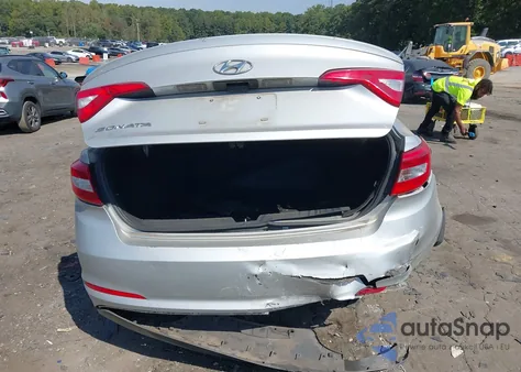 2015 Hyundai Sonata Se from USA, damaged, VIN 5NPE24AF8FH091721